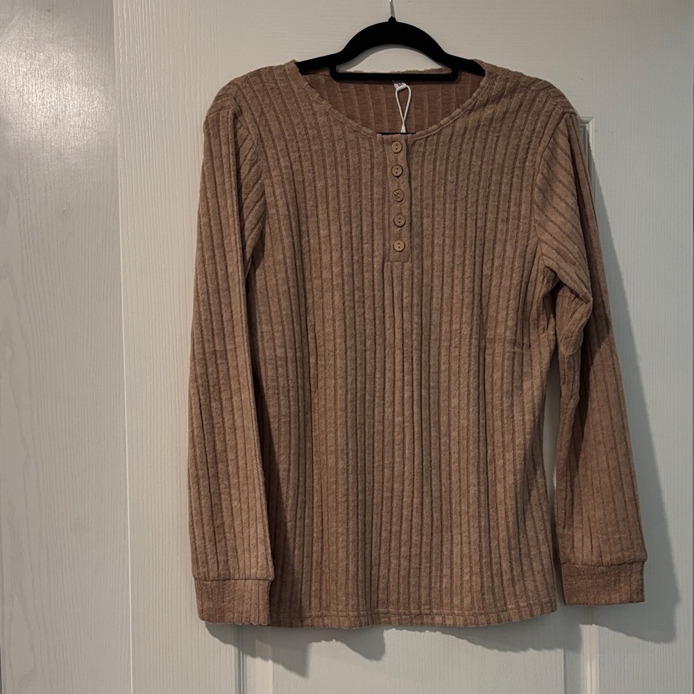 Ribbed top